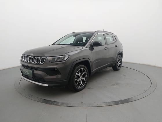 JEEP COMPASS 1.3 T270 TURBO FLEX LONGITUDE AT6